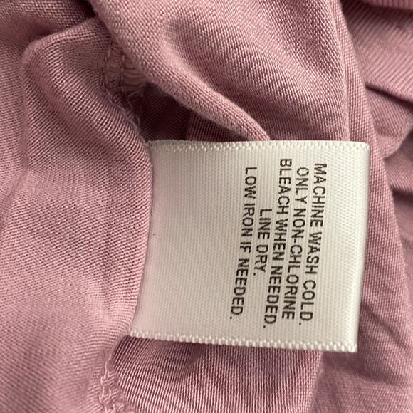 ROZ & ALI Handkerchief Tank Top Combo Shirt Top Blouse Size S Mandala Paisley - Picture 8 of 9